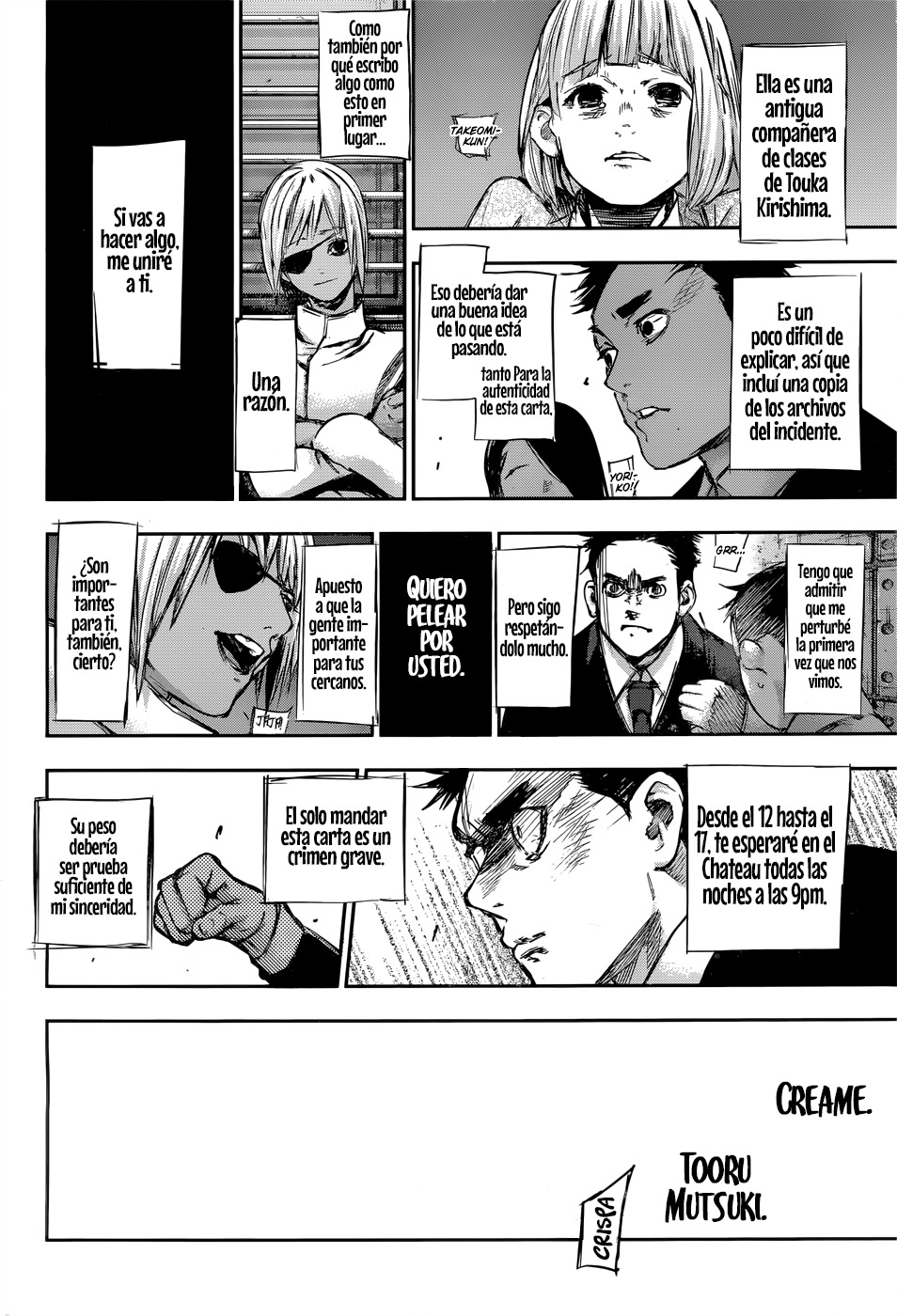 Read Tokyo Ghoul ES Manga Online