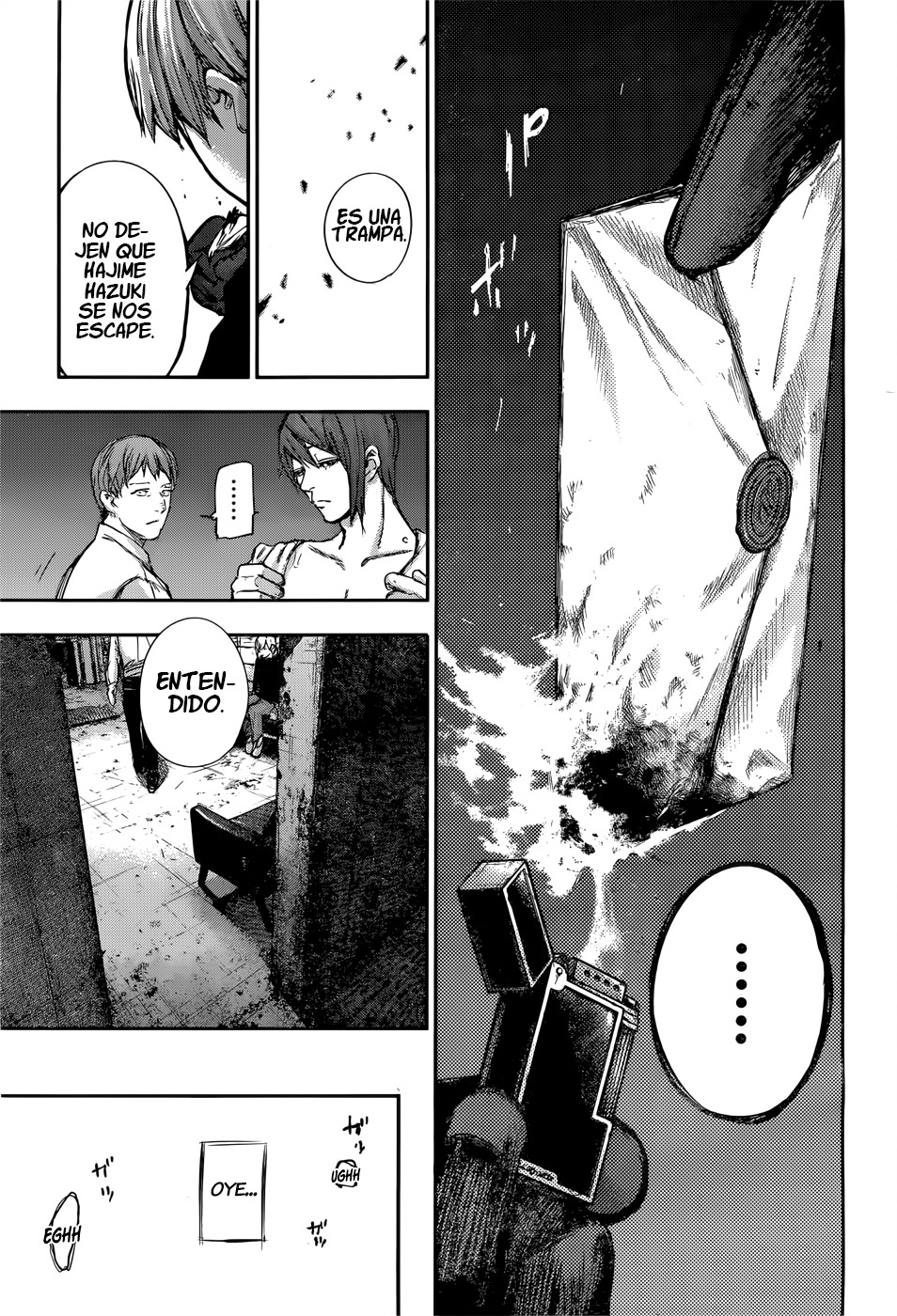 Read Tokyo Ghoul ES Manga Online