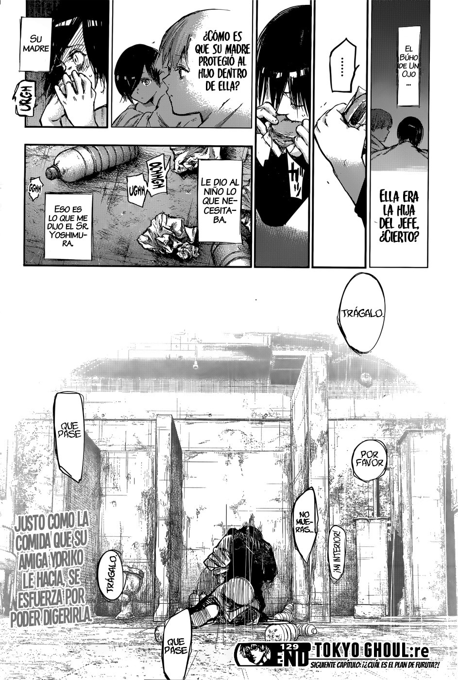 Read Tokyo Ghoul ES Manga Online