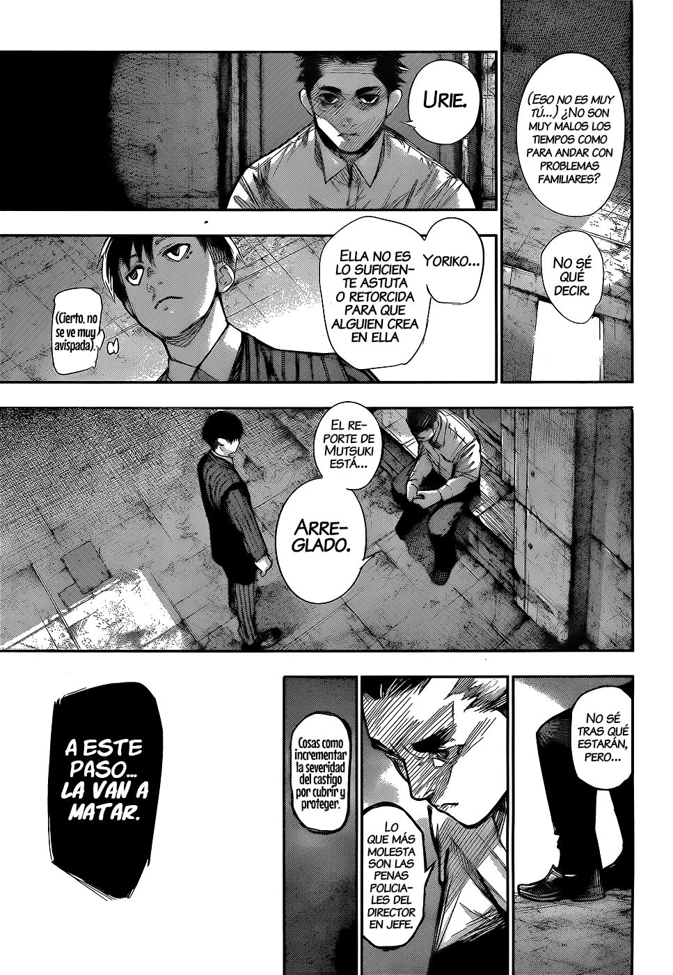 Read Tokyo Ghoul ES Manga Online