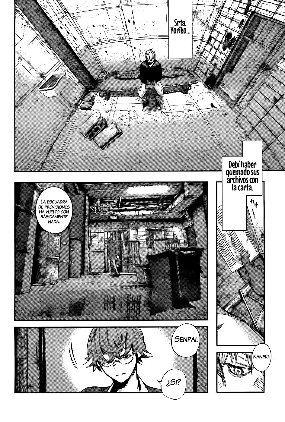 Read Tokyo Ghoul ES Manga Online