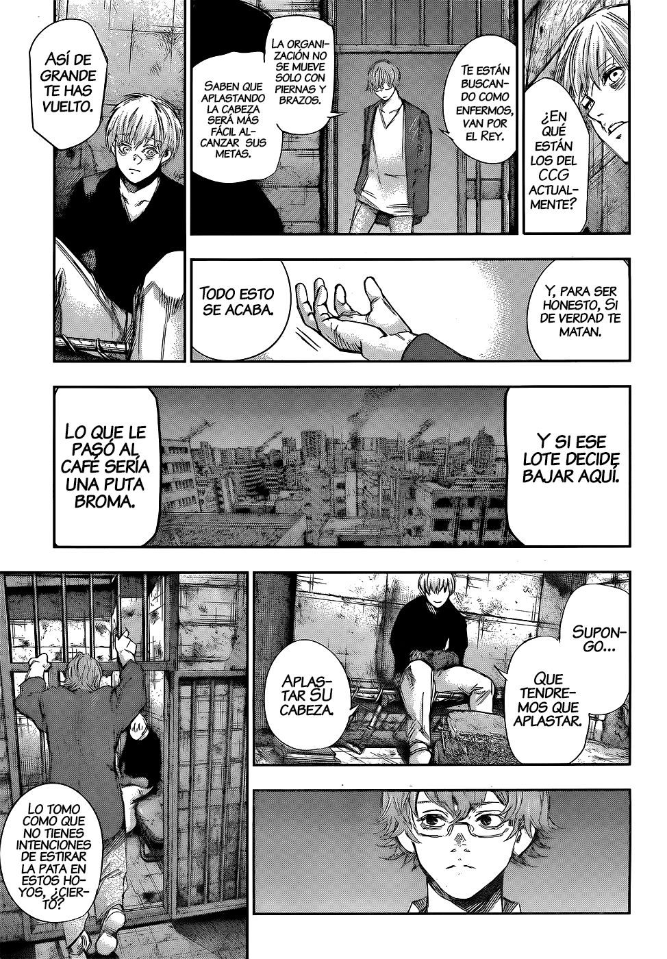 Read Tokyo Ghoul ES Manga Online