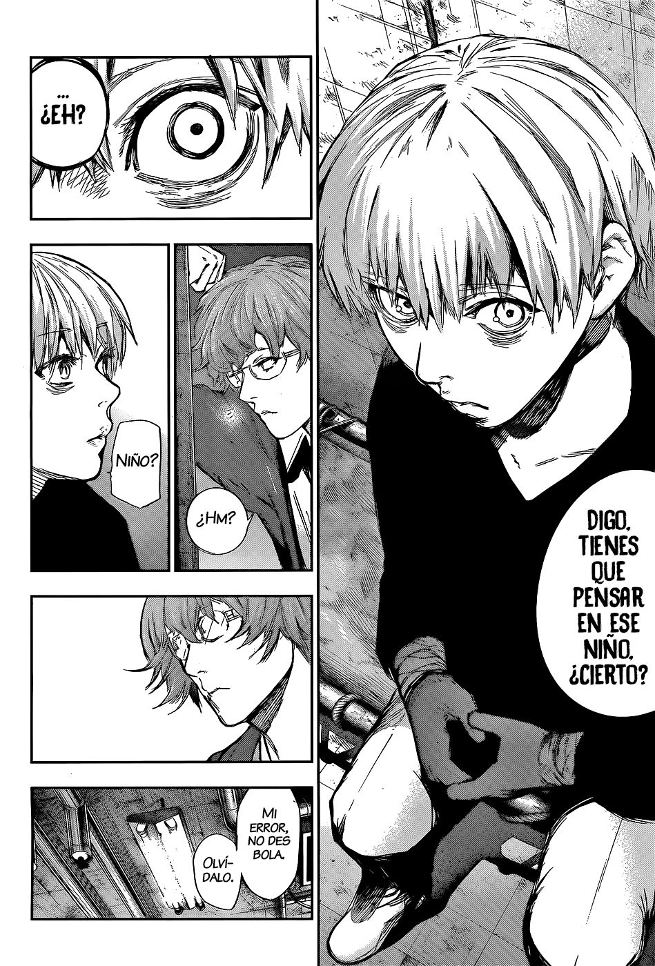 Read Tokyo Ghoul ES Manga Online