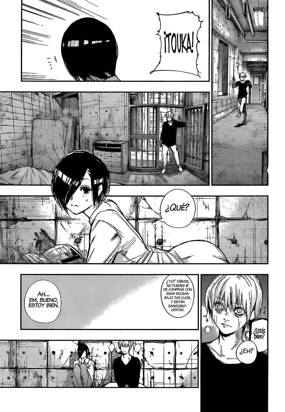 Read Tokyo Ghoul ES Manga Online