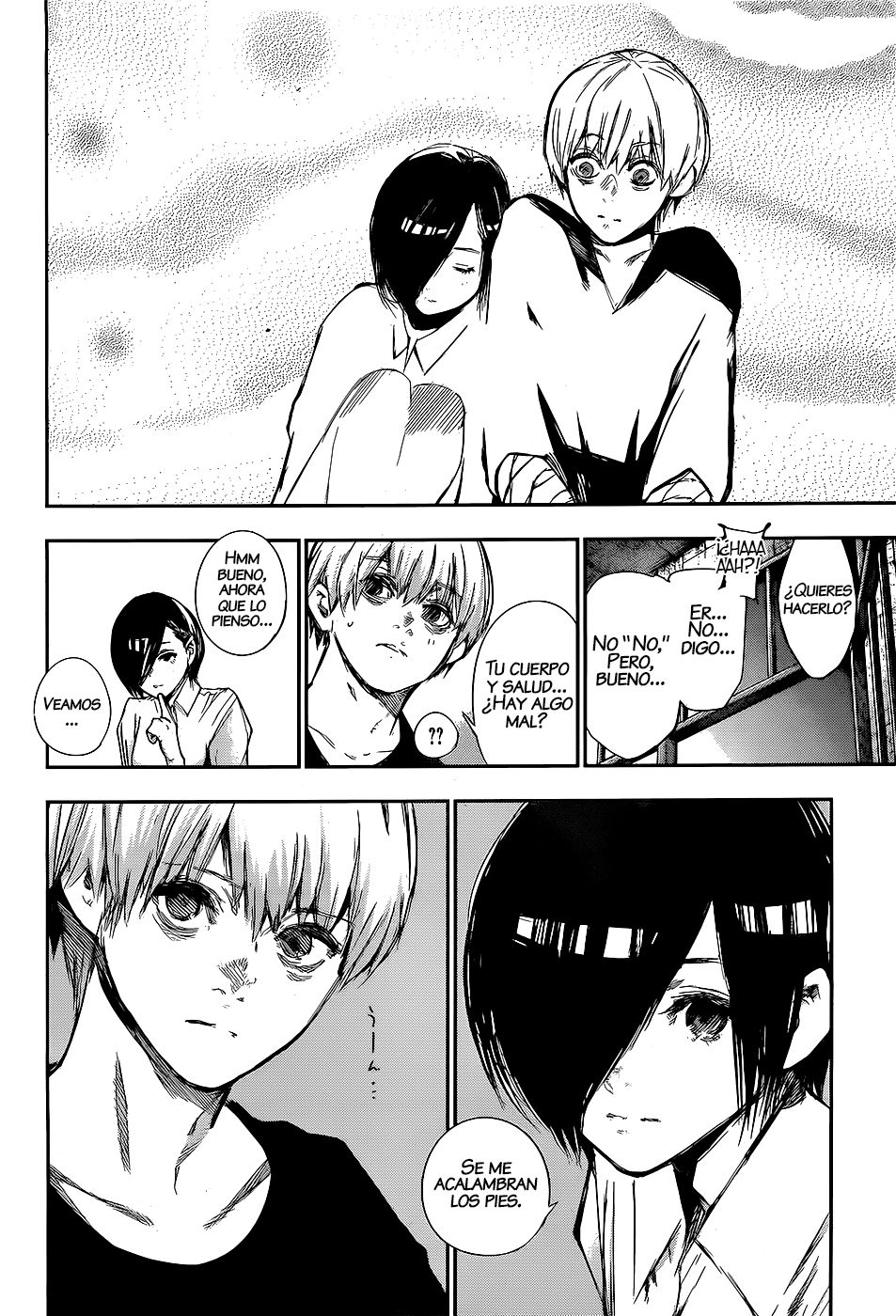 Read Tokyo Ghoul ES Manga Online