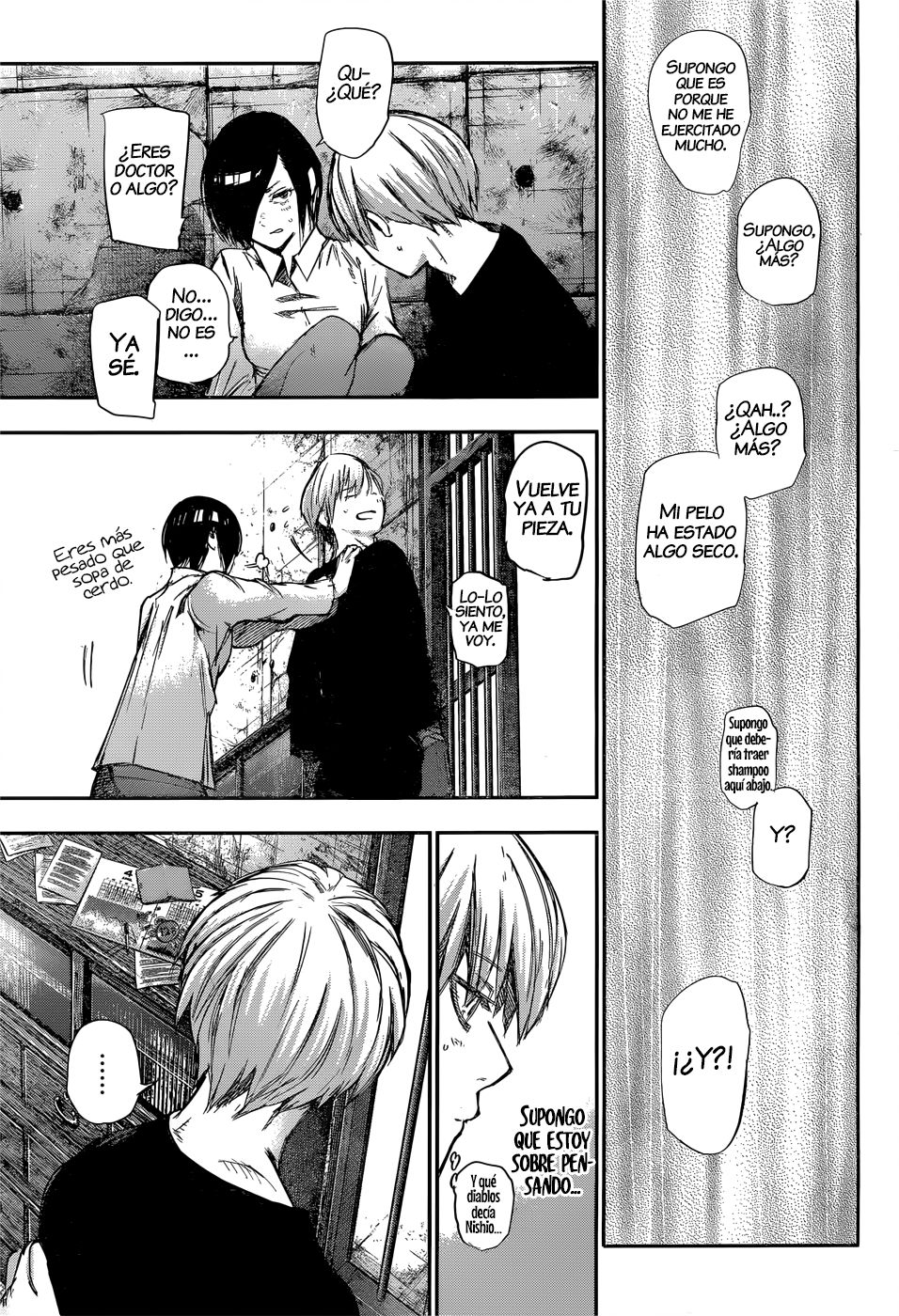 Read Tokyo Ghoul ES Manga Online