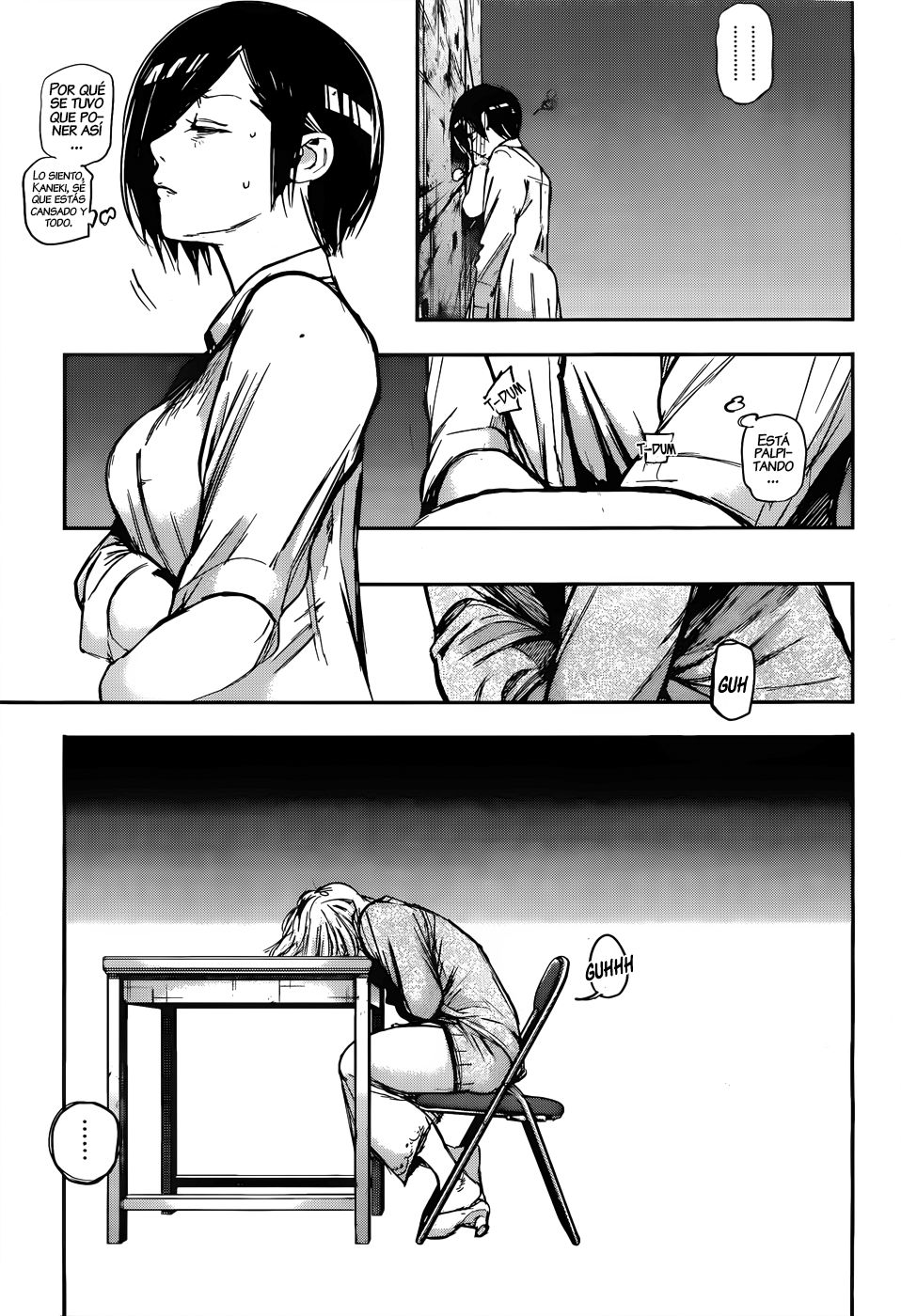 Read Tokyo Ghoul ES Manga Online