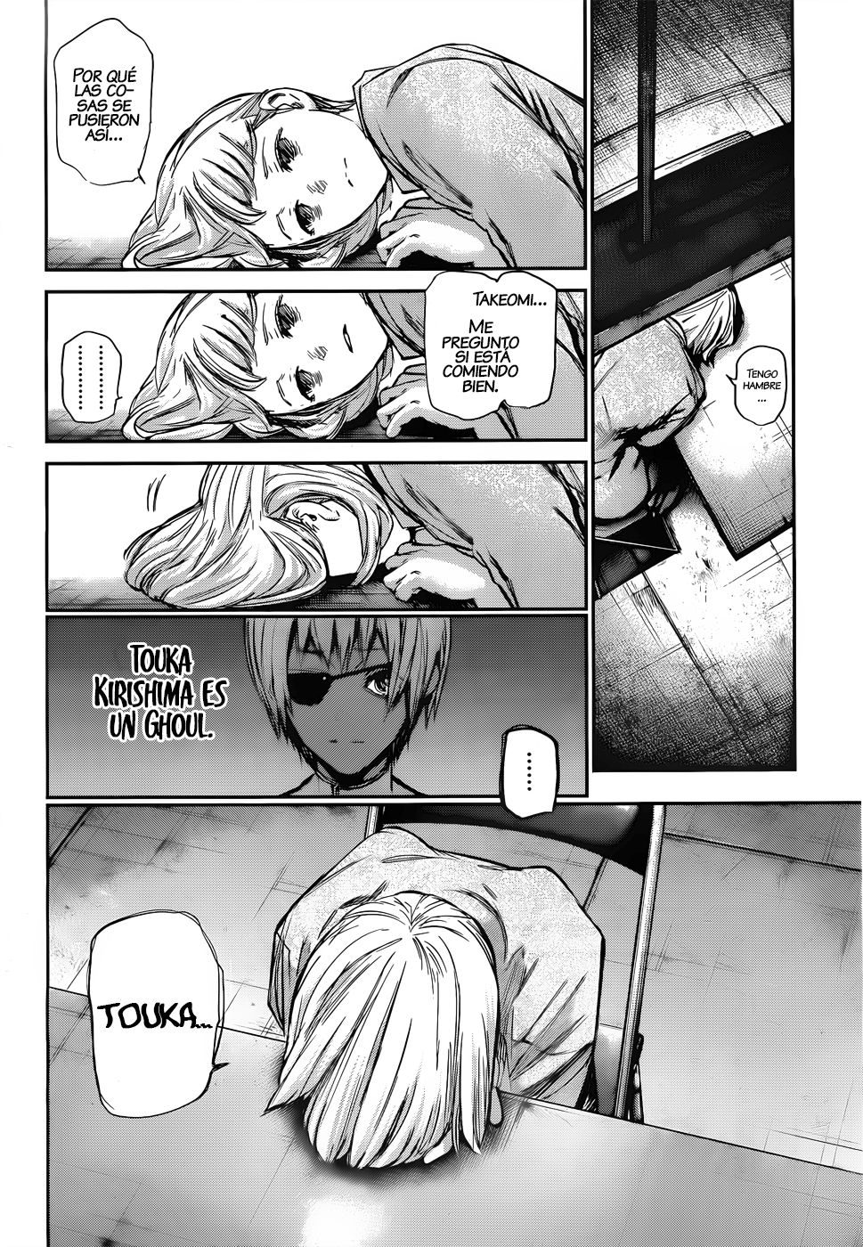 Read Tokyo Ghoul ES Manga Online