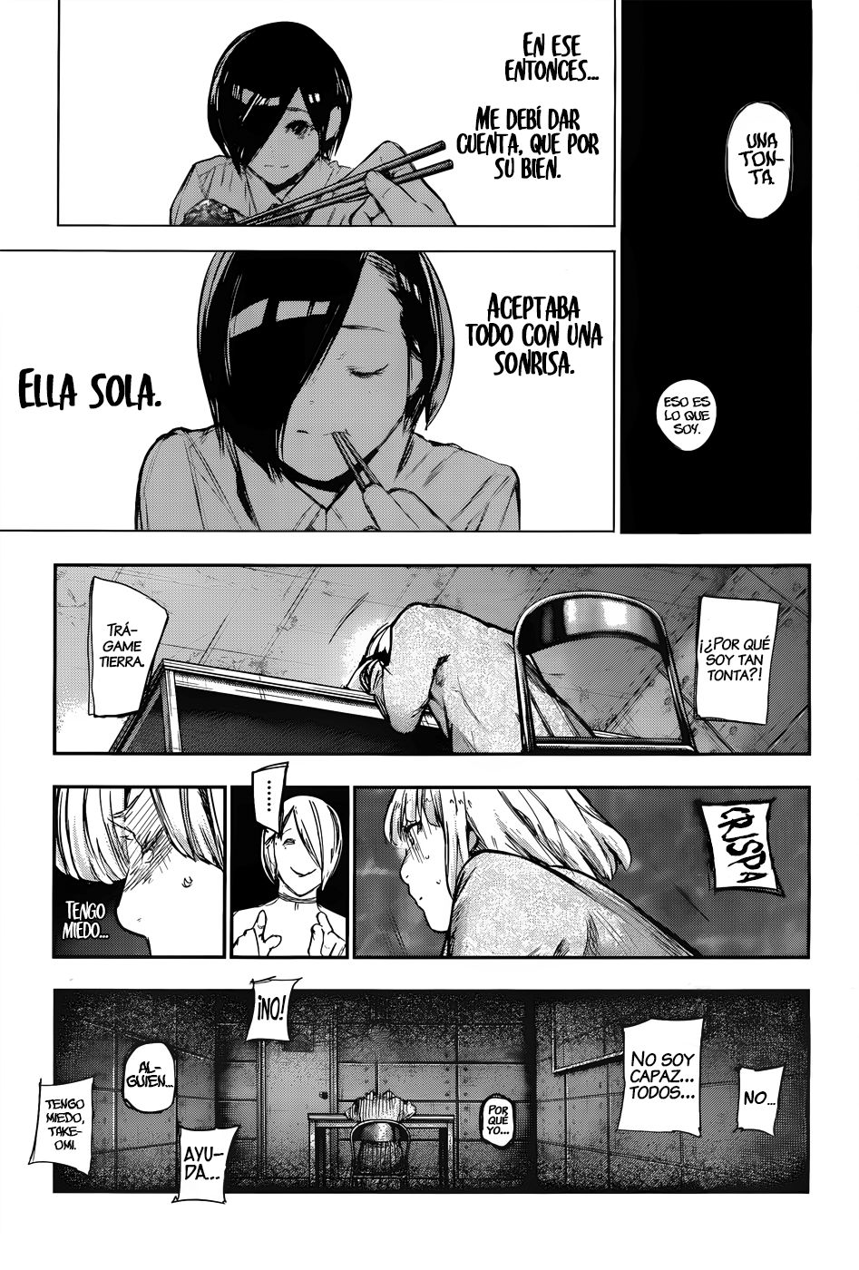 Read Tokyo Ghoul ES Manga Online