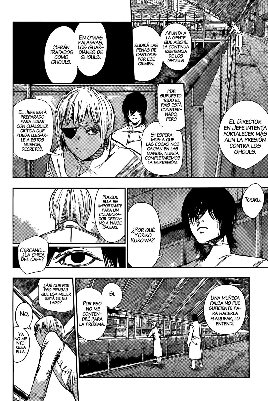 Read Tokyo Ghoul ES Manga Online