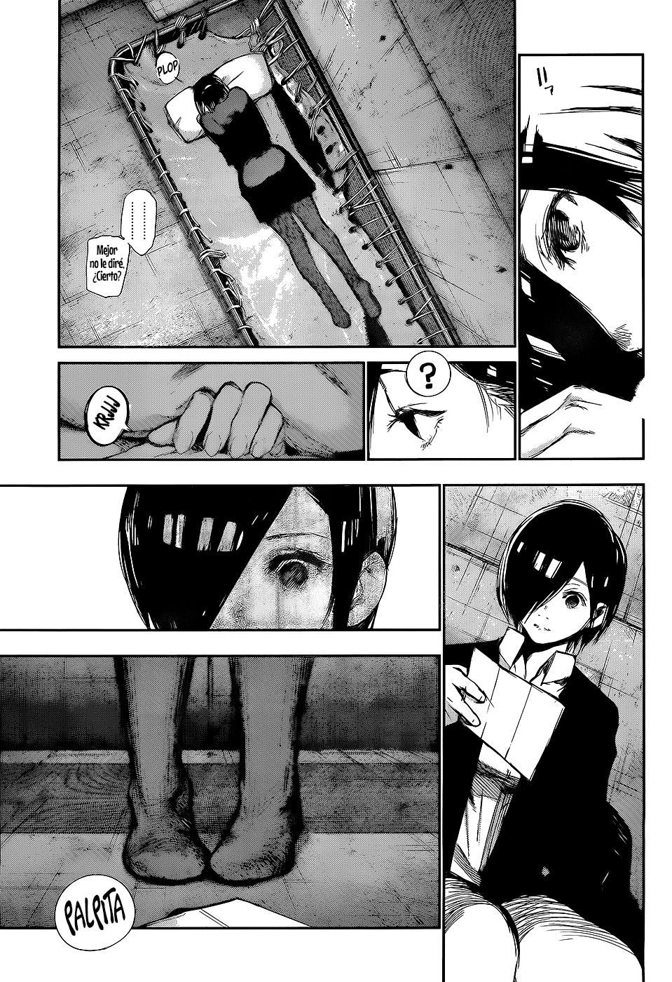 Read Tokyo Ghoul ES Manga Online