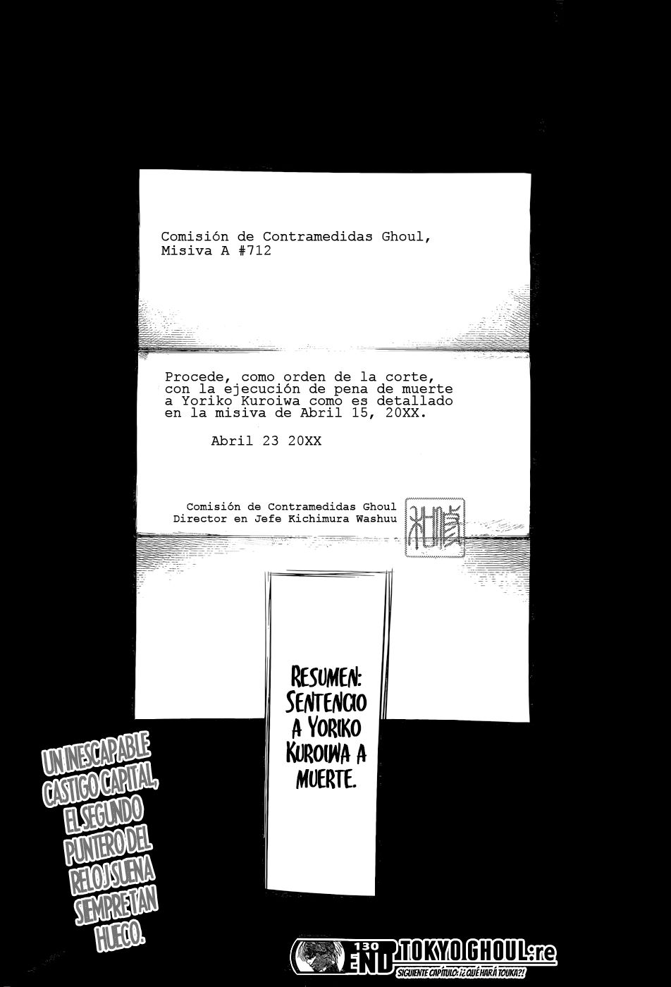 Read Tokyo Ghoul ES Manga Online