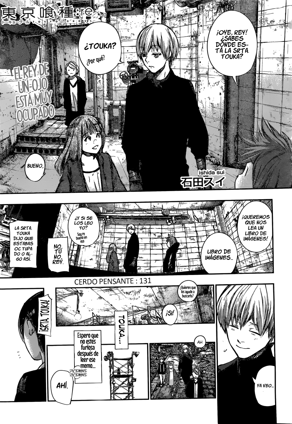 Read Tokyo Ghoul ES Manga Online