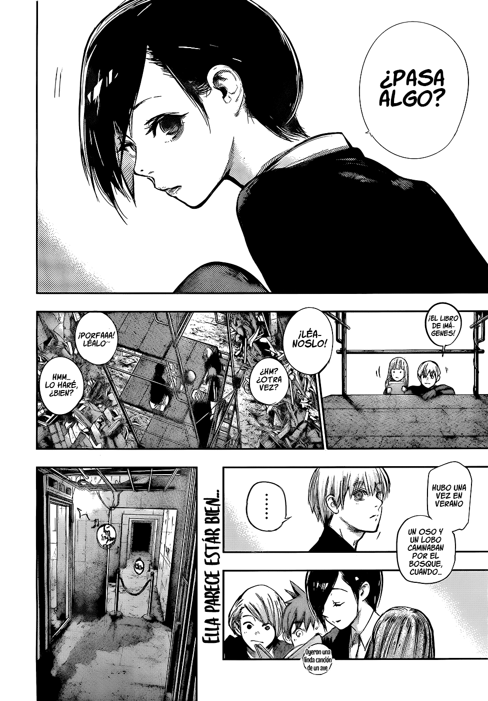 Read Tokyo Ghoul ES Manga Online