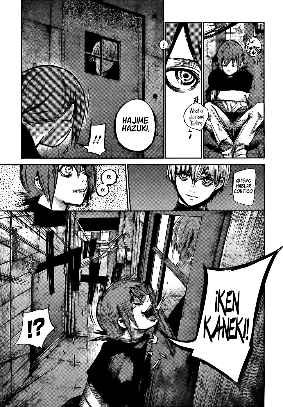 Read Tokyo Ghoul ES Manga Online