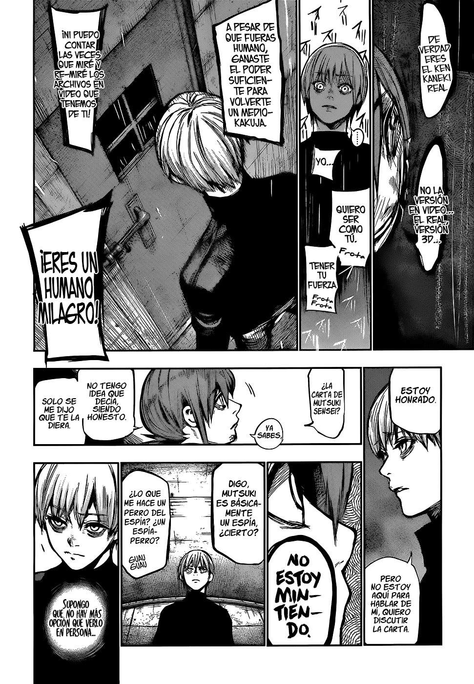 Read Tokyo Ghoul ES Manga Online