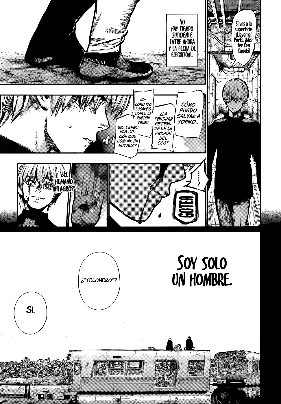 Read Tokyo Ghoul ES Manga Online