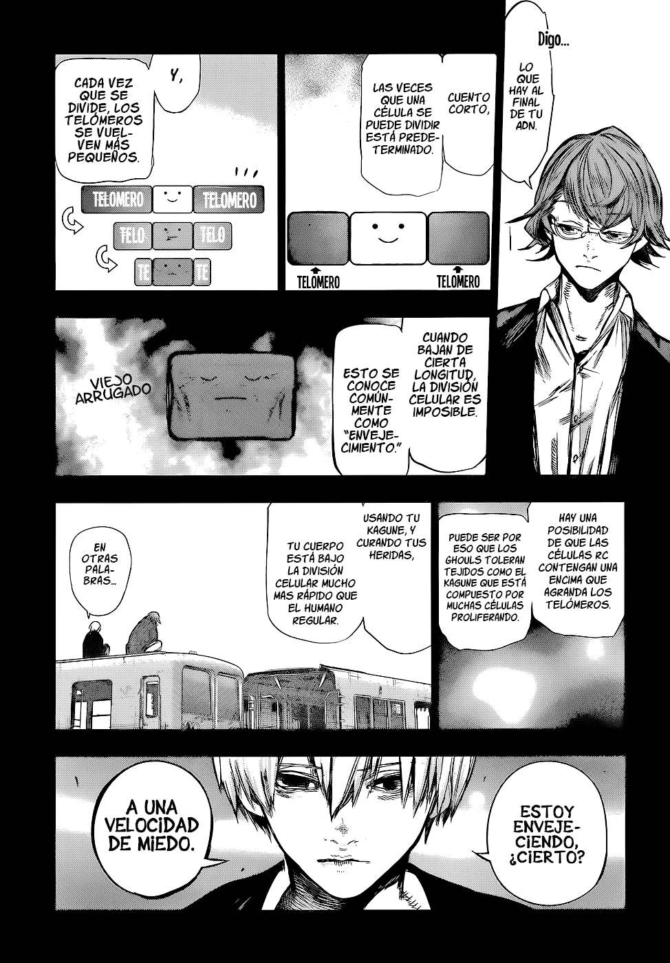 Read Tokyo Ghoul ES Manga Online