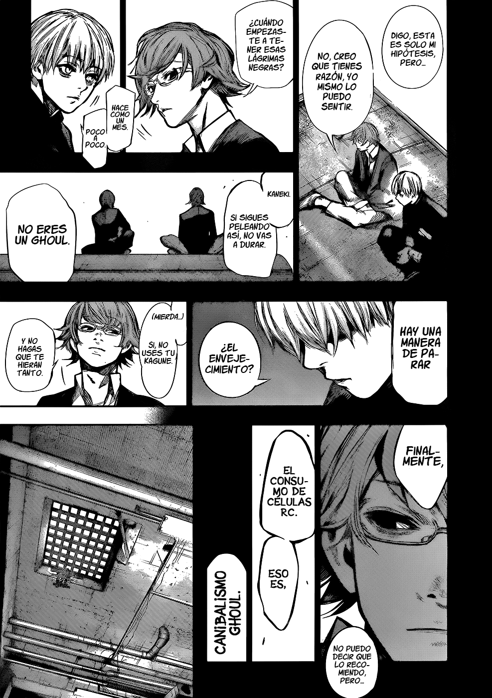 Read Tokyo Ghoul ES Manga Online