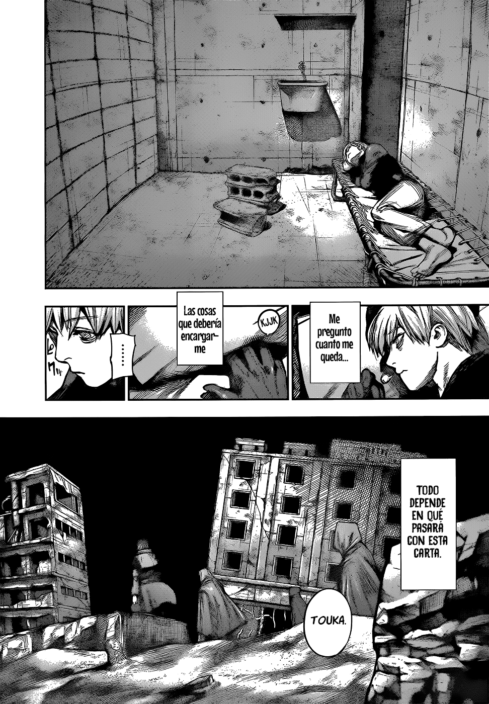 Read Tokyo Ghoul ES Manga Online