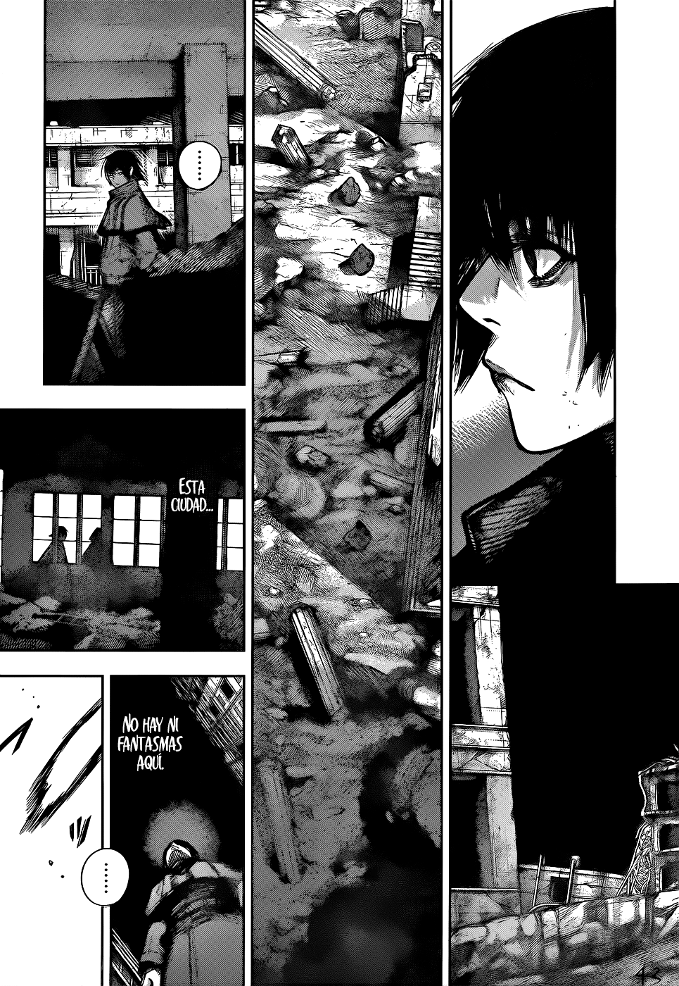 Read Tokyo Ghoul ES Manga Online