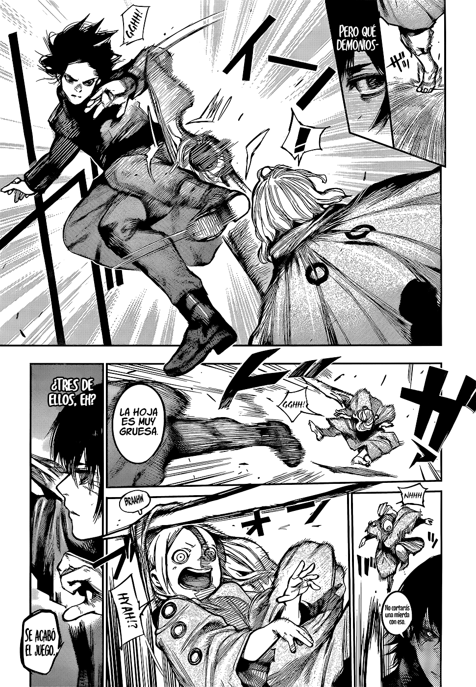 Read Tokyo Ghoul ES Manga Online