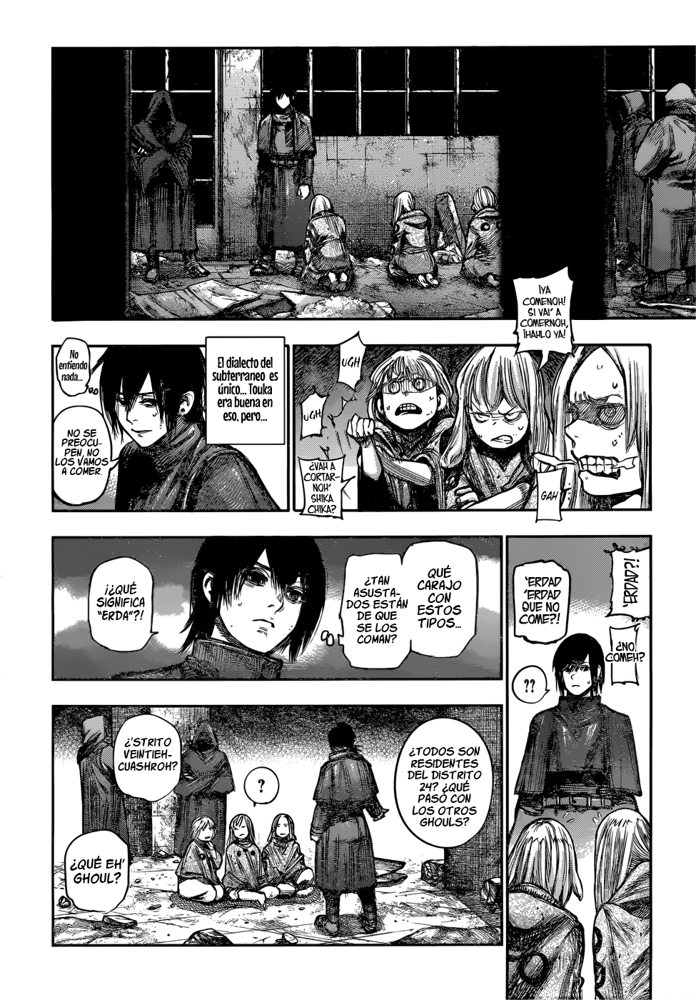 Read Tokyo Ghoul ES Manga Online