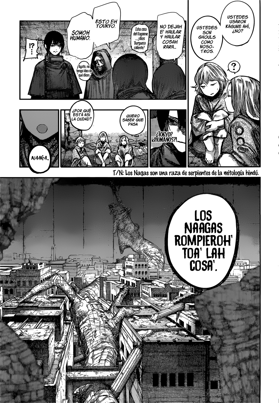 Read Tokyo Ghoul ES Manga Online