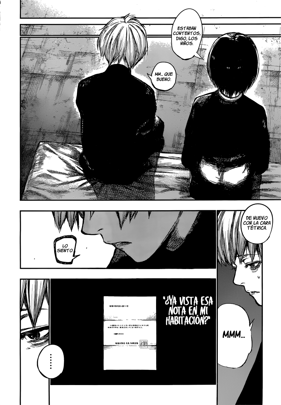 Read Tokyo Ghoul ES Manga Online