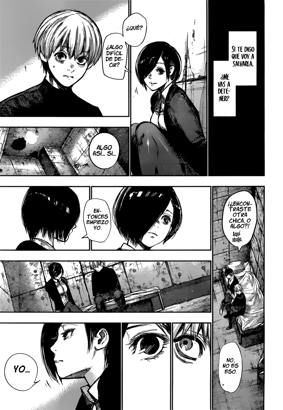 Read Tokyo Ghoul ES Manga Online