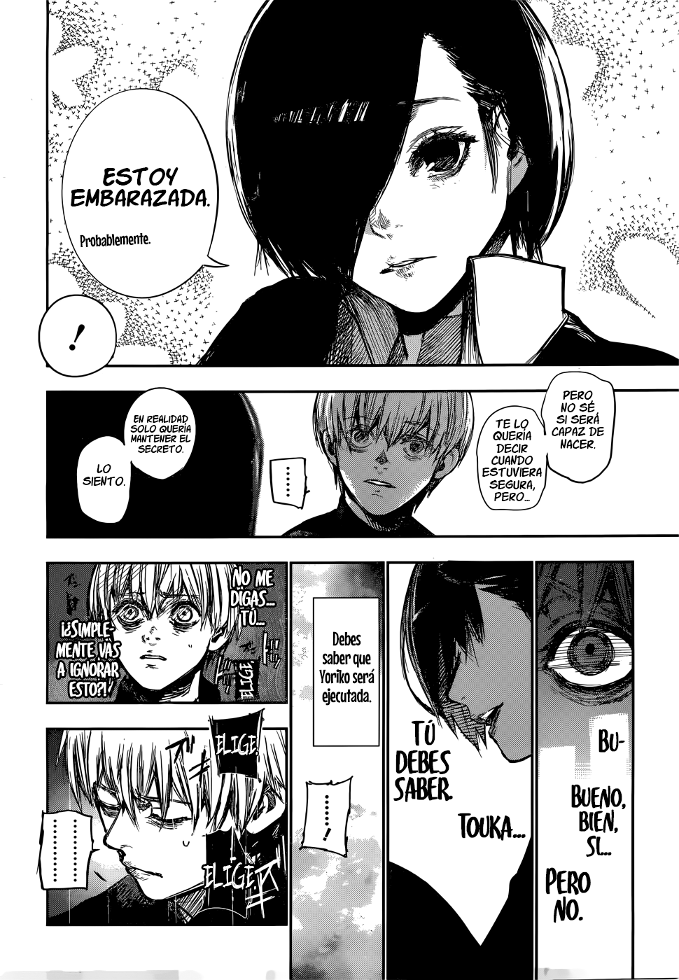 Read Tokyo Ghoul ES Manga Online
