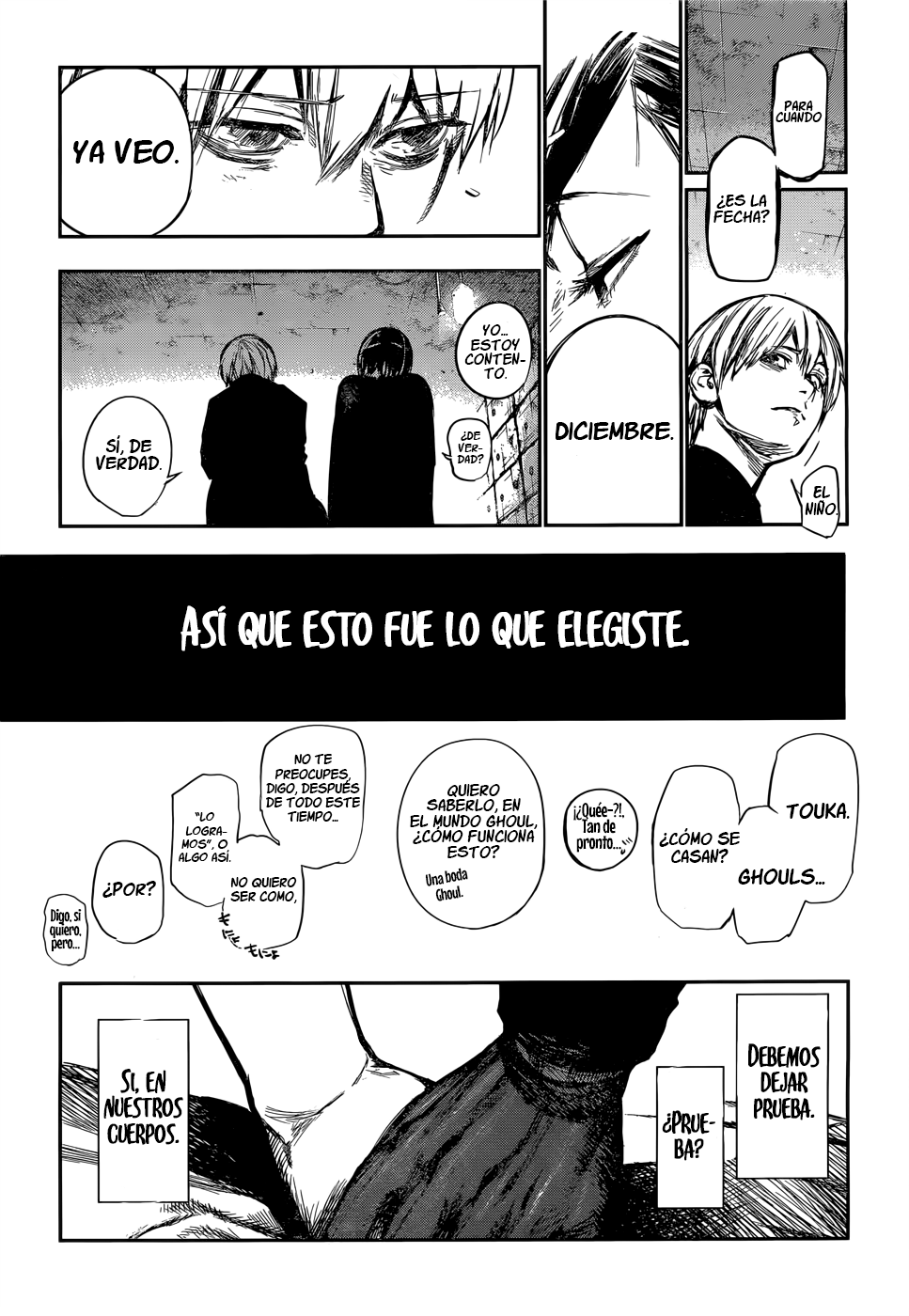 Read Tokyo Ghoul ES Manga Online