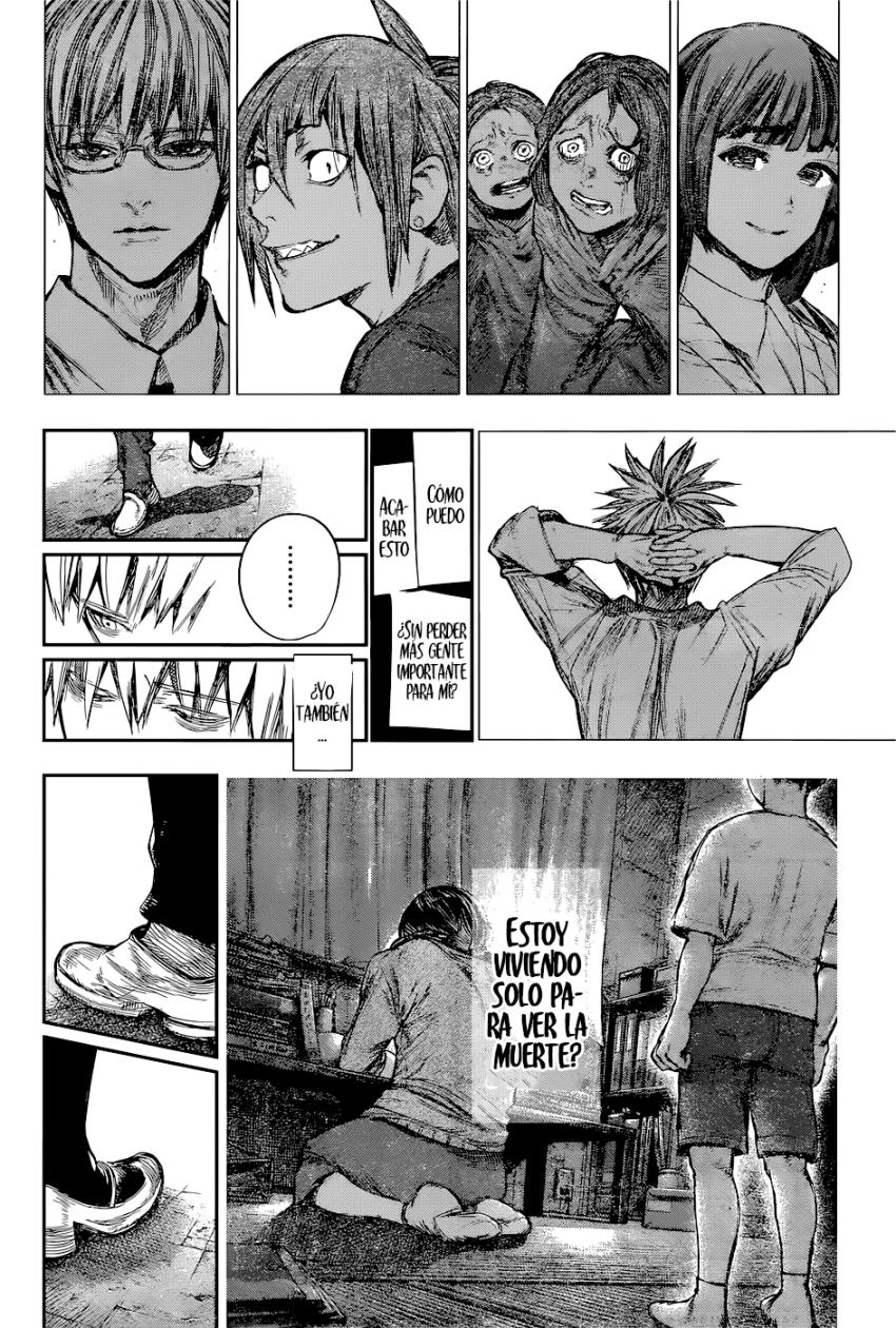 Read Tokyo Ghoul ES Manga Online