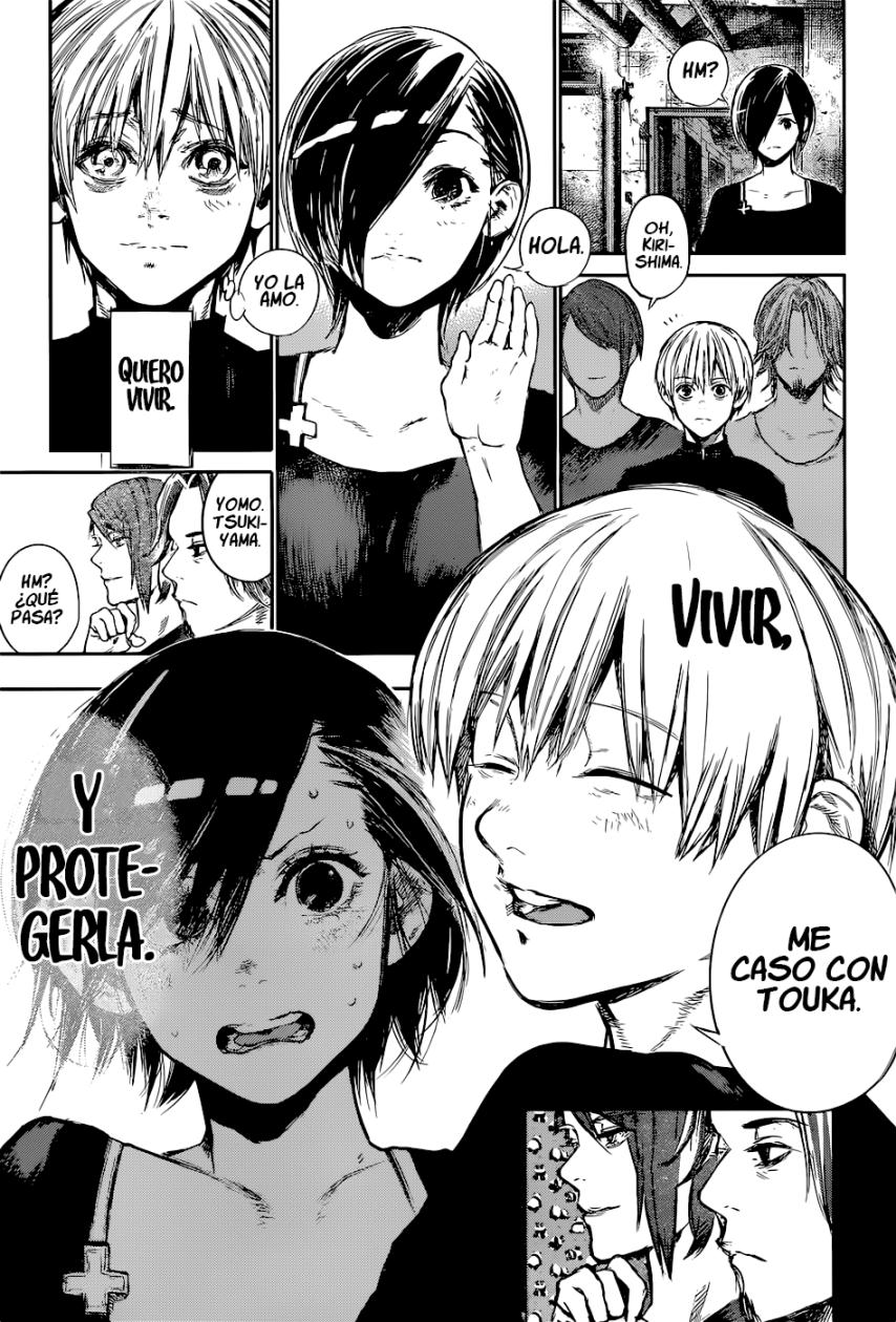 Read Tokyo Ghoul ES Manga Online