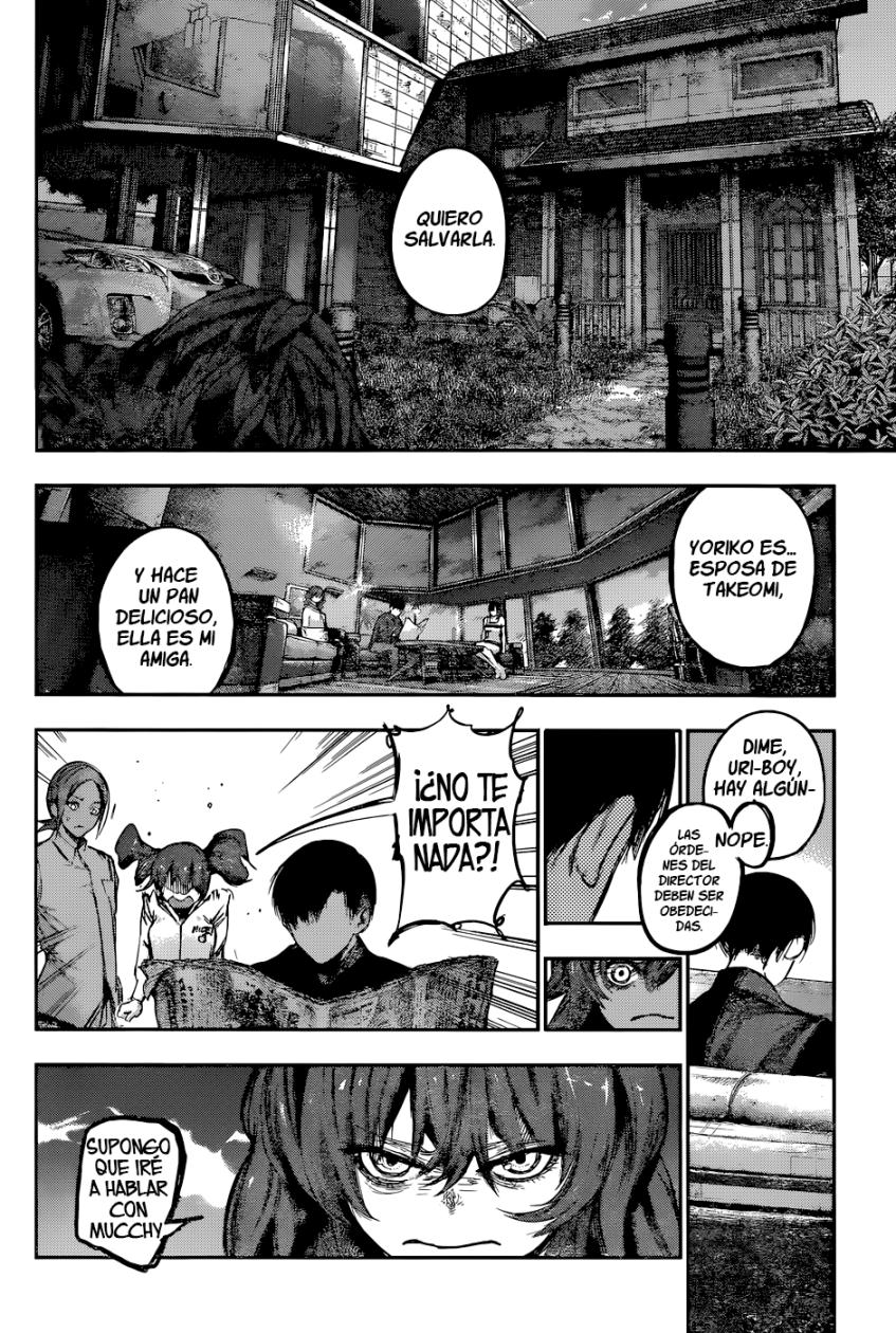Read Tokyo Ghoul ES Manga Online