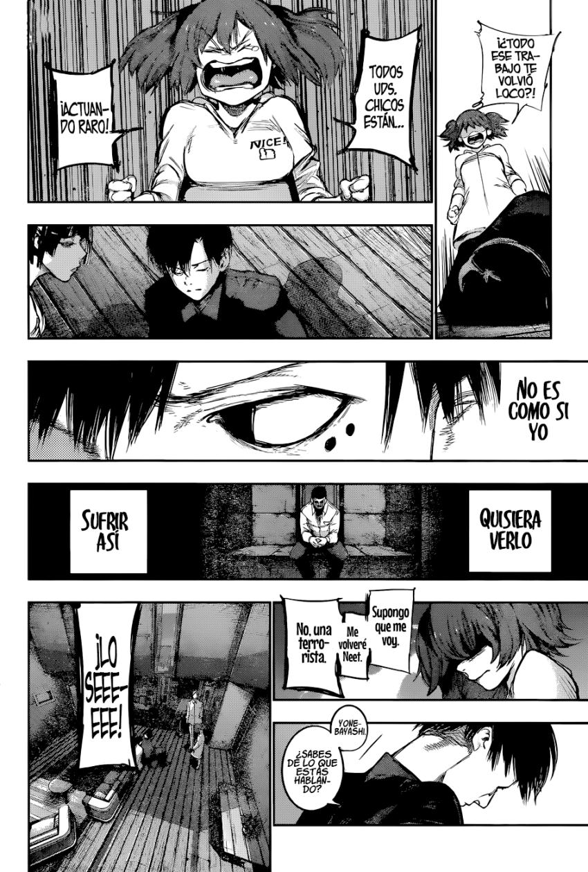 Read Tokyo Ghoul ES Manga Online