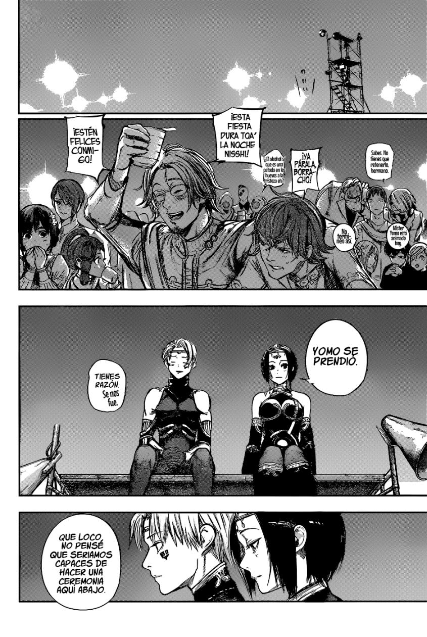 Read Tokyo Ghoul ES Manga Online