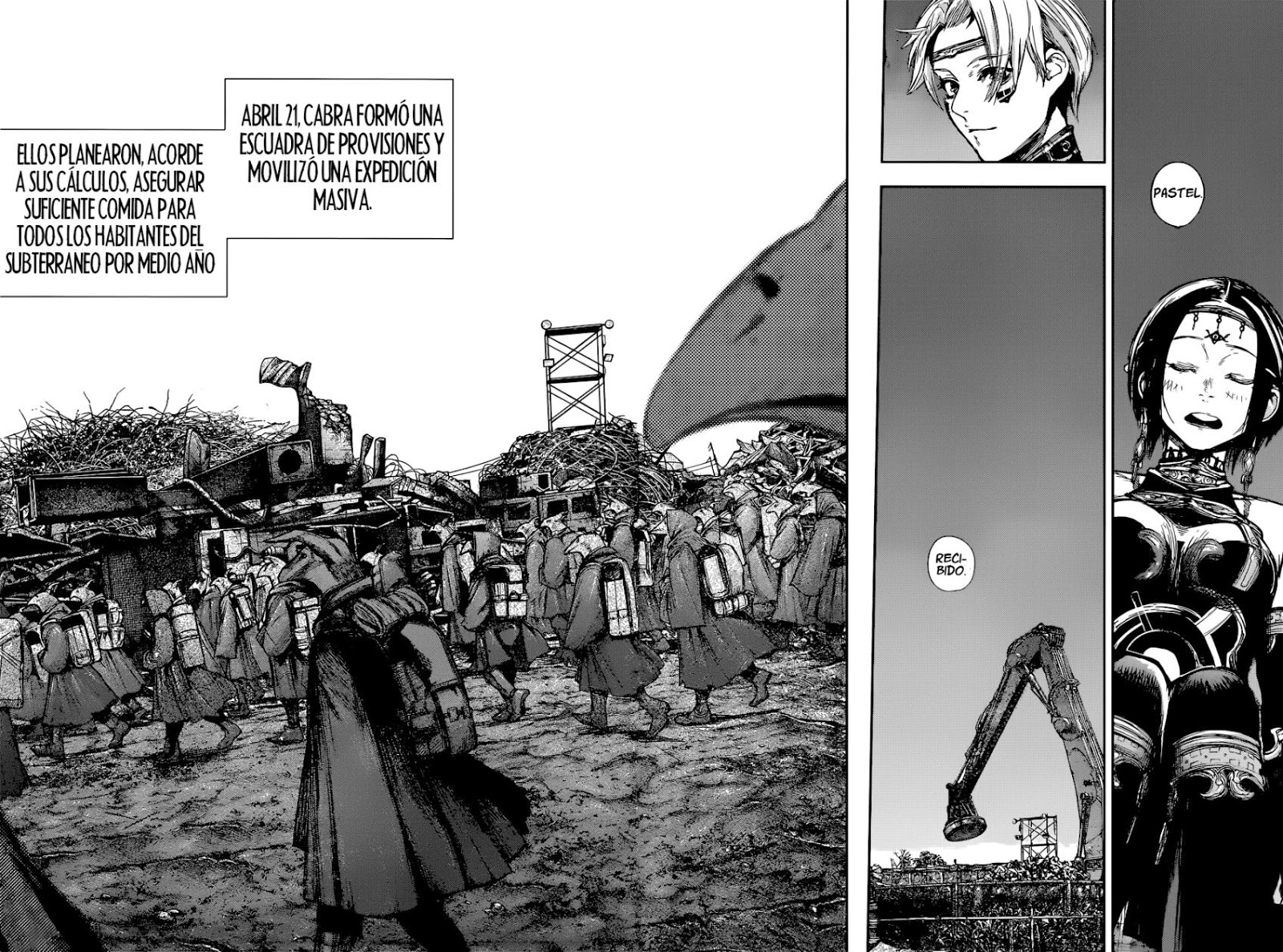 Read Tokyo Ghoul ES Manga Online