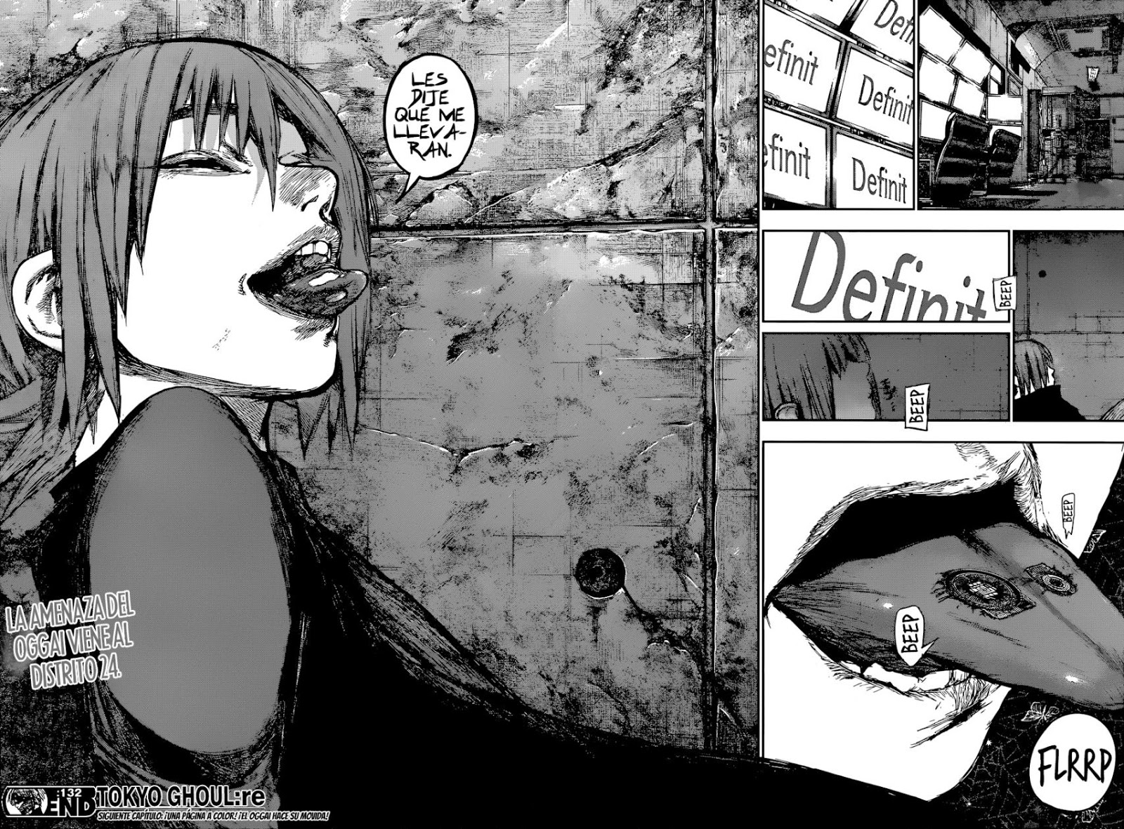 Read Tokyo Ghoul ES Manga Online