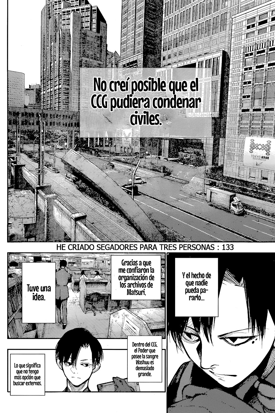 Read Tokyo Ghoul ES Manga Online