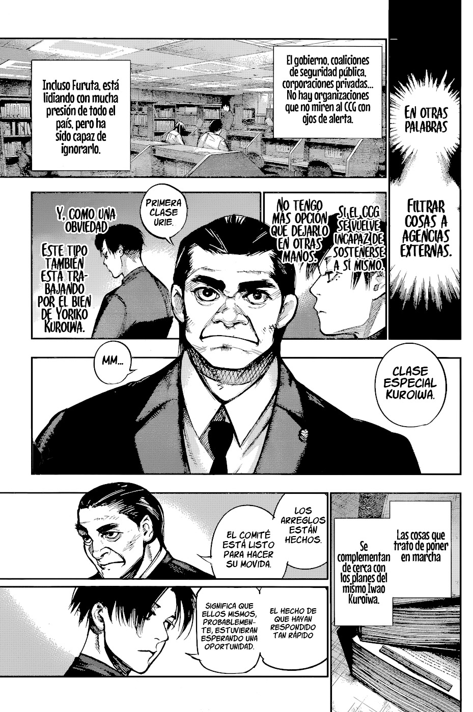 Read Tokyo Ghoul ES Manga Online