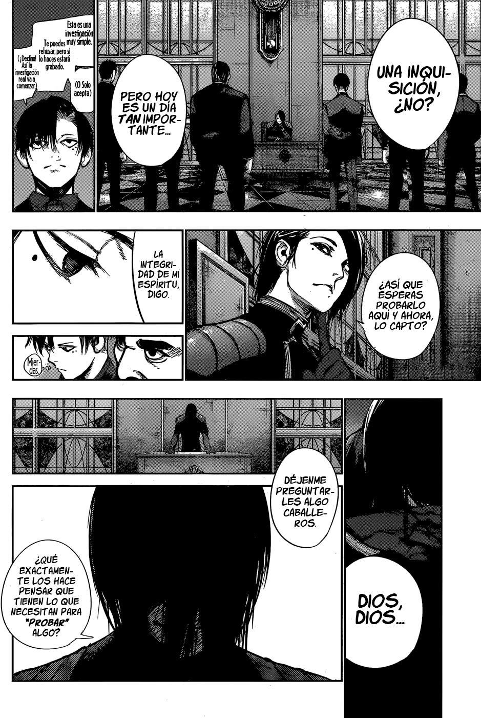 Read Tokyo Ghoul ES Manga Online