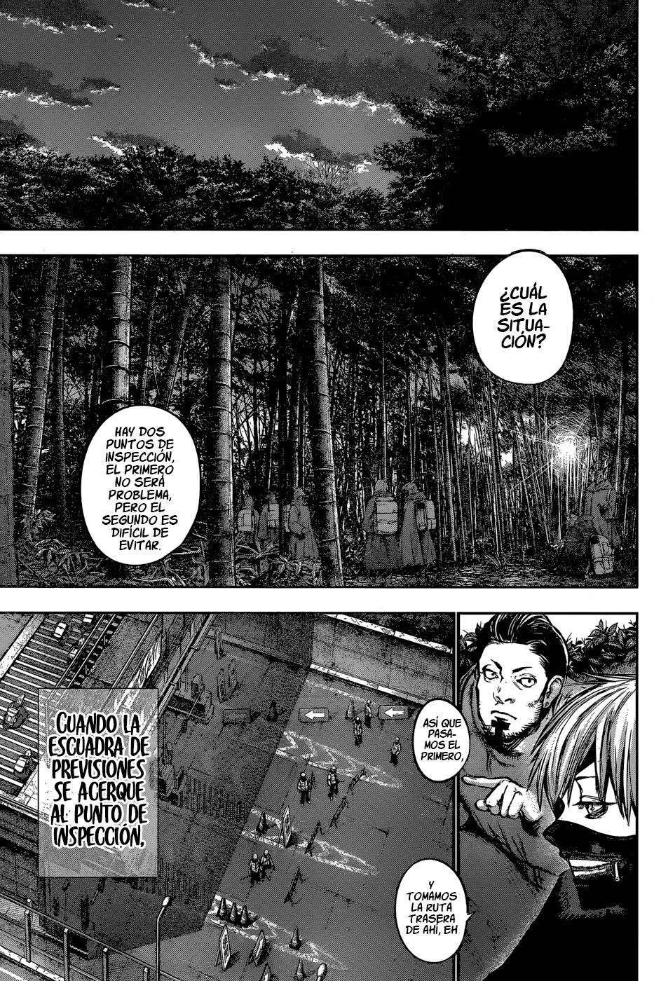 Read Tokyo Ghoul ES Manga Online