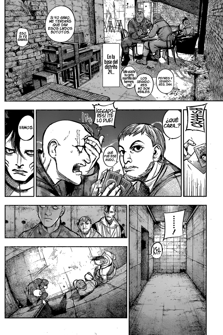 Read Tokyo Ghoul ES Manga Online