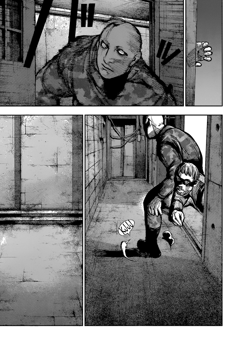 Read Tokyo Ghoul ES Manga Online