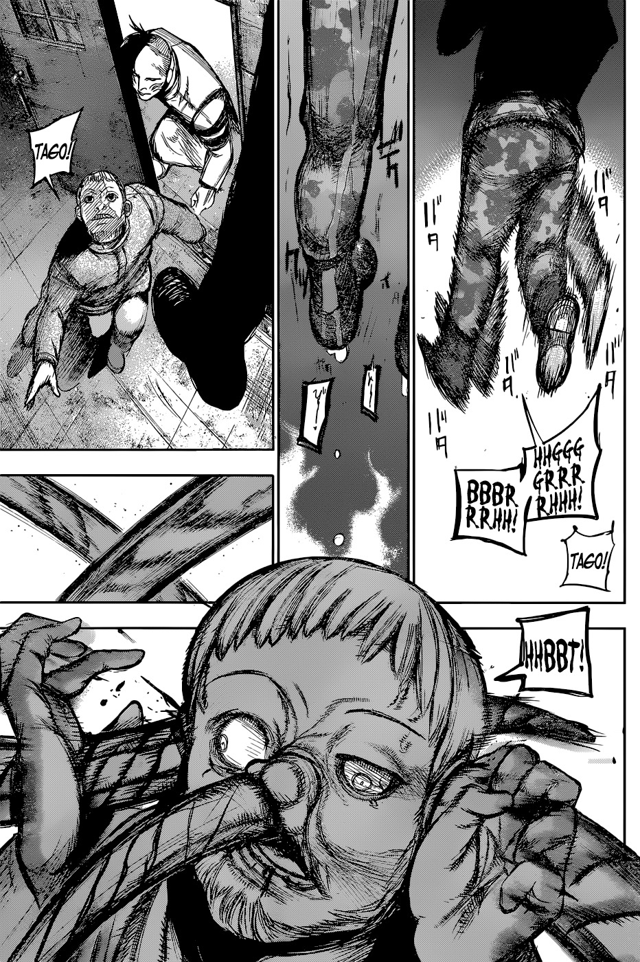 Read Tokyo Ghoul ES Manga Online