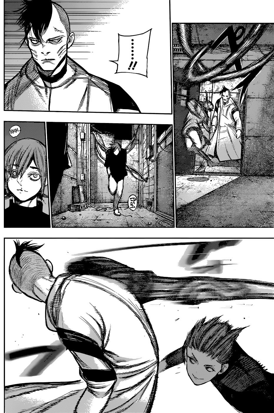 Read Tokyo Ghoul ES Manga Online