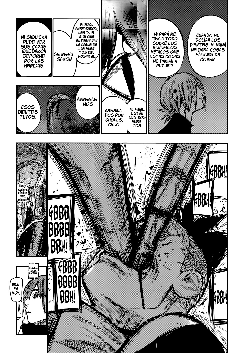 Read Tokyo Ghoul ES Manga Online