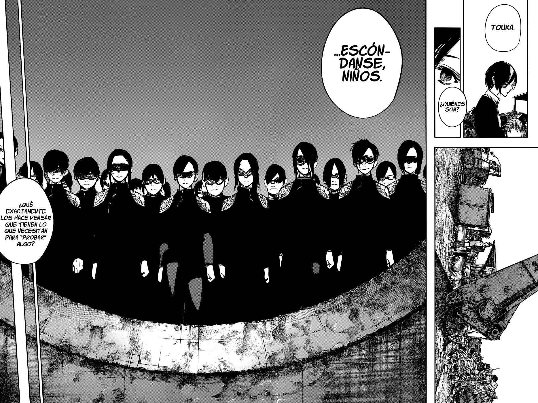 Read Tokyo Ghoul ES Manga Online