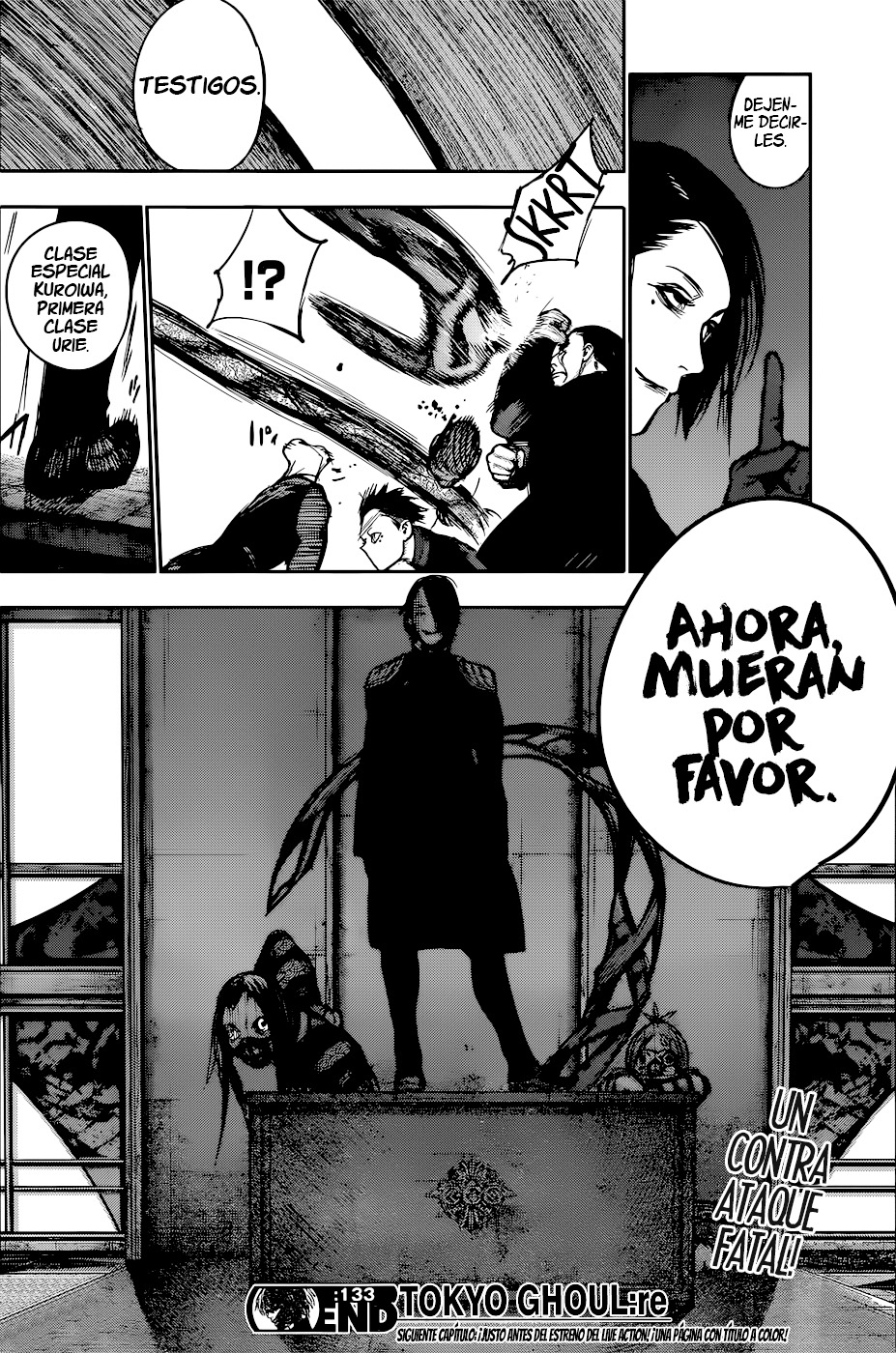 Read Tokyo Ghoul ES Manga Online